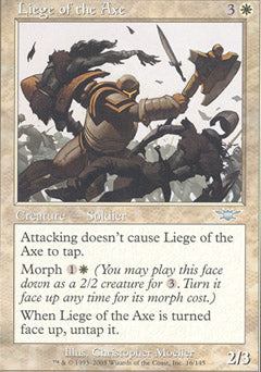 Liege of the Axe (Legions) Medium Play