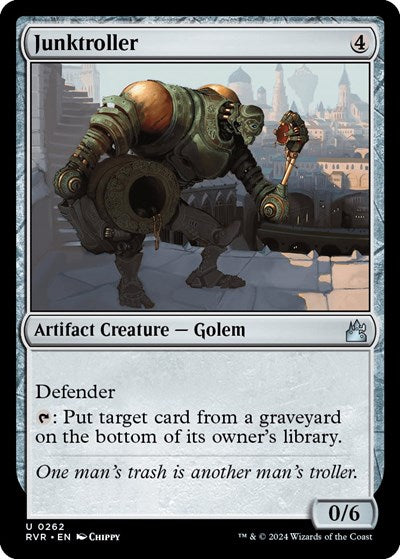 Junktroller (Ravnica Remastered) Near Mint - Nick Nack's Full Frontal Attack
