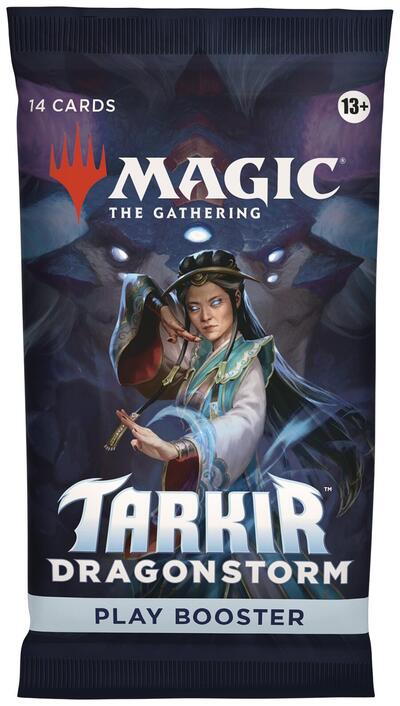 Tarkir: Dragonstorm Play Booster - Nick Nack's Full Frontal Attack