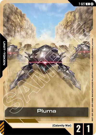 Pluma (T-027) (Freedom Ascension) Near Mint
