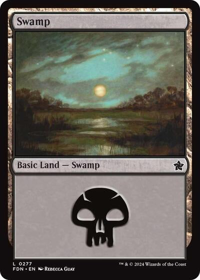 Swamp (Foundations) Near Mint
