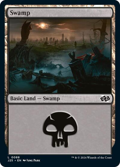 Swamp (0088) (Foundations Jumpstart) Near Mint