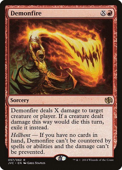 Demonfire (Duel Decks: Anthology) Near Mint - Nick Nack's Full Frontal Attack