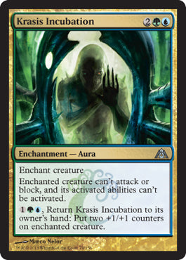Krasis Incubation (Dragon's Maze) Near Mint
