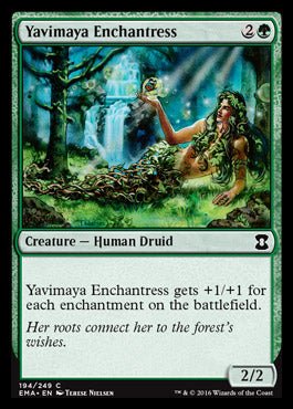 Yavimaya Enchantress (Eternal Masters) Near Mint - Nick Nack's Full Frontal Attack
