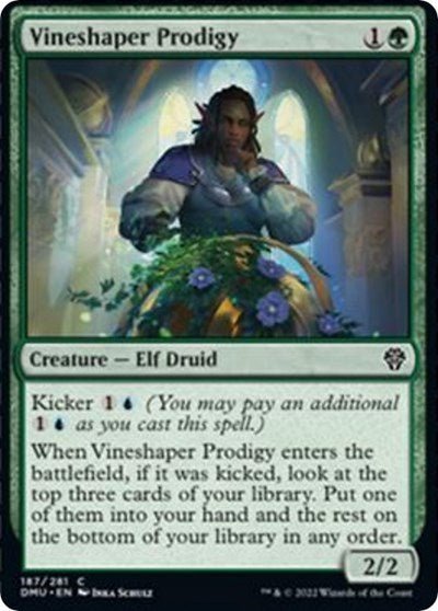 Vineshaper Prodigy (Dominaria United) Near Mint - Nick Nack's Full Frontal Attack