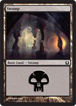 Swamp (260) (Return to Ravnica) Near Mint