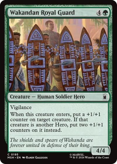 Wakandan Royal Guard (Marvel Super Heroes) Near Mint - Nick Nack's Full Frontal Attack