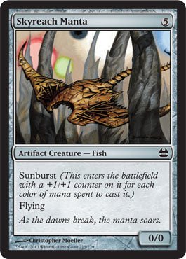 Skyreach Manta (Modern Masters) Near Mint - Nick Nack's Full Frontal Attack