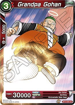 Grandpa Gohan (Miraculous Revival) Near Mint