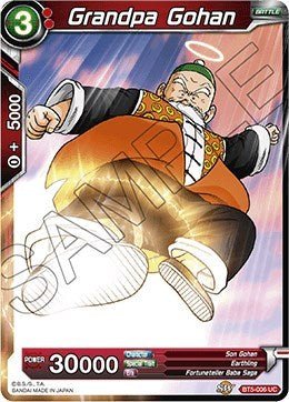 Grandpa Gohan (Miraculous Revival) Near Mint - Nick Nack's Full Frontal Attack