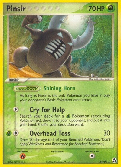 Pinsir (Legend Maker) Light Play