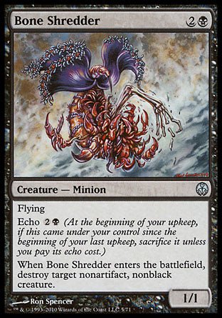 Bone Shredder (Duel Decks: Phyrexia vs The Coalition) Near Mint - Nick Nack's Full Frontal Attack