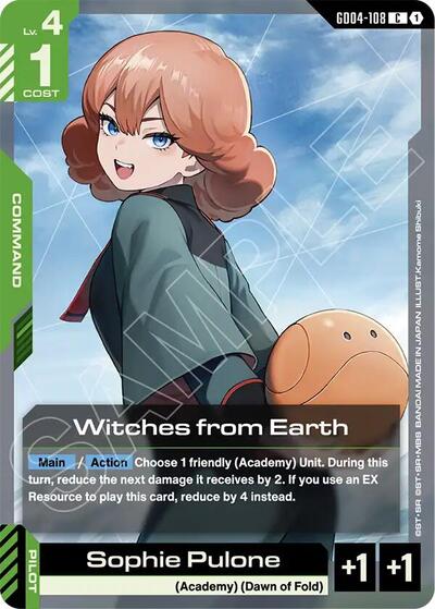 Witches from Earth (Phantom Aria) Near Mint