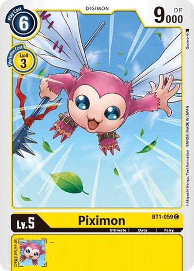 Piximon (Release Special Booster) Near Mint - Nick Nack's Full Frontal Attack