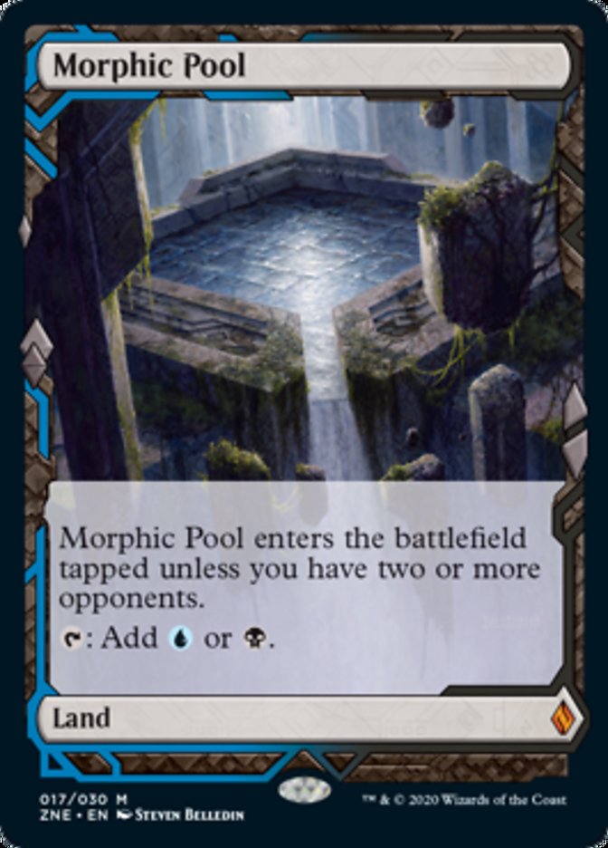 Morphic Pool (Zendikar Rising Expeditions) Light Play - Nick Nack's Full Frontal Attack
