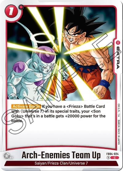 Arch-Enemies Team Up (Ultra Limit) Near Mint