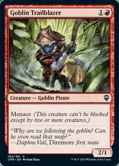 Goblin Trailblazer (Commander Legends) Near Mint - Nick Nack's Full Frontal Attack