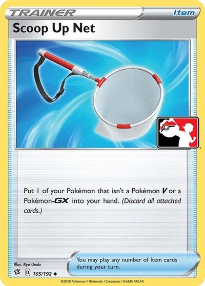 Scoop Up Net (Prize Pack Series Cards) Near Mint Holofoil - Nick Nack's Full Frontal Attack