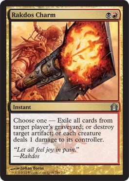 Rakdos Charm (Return to Ravnica) Near Mint - Nick Nack's Full Frontal Attack
