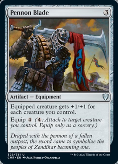 Pennon Blade (Commander Legends) Near Mint - Nick Nack's Full Frontal Attack