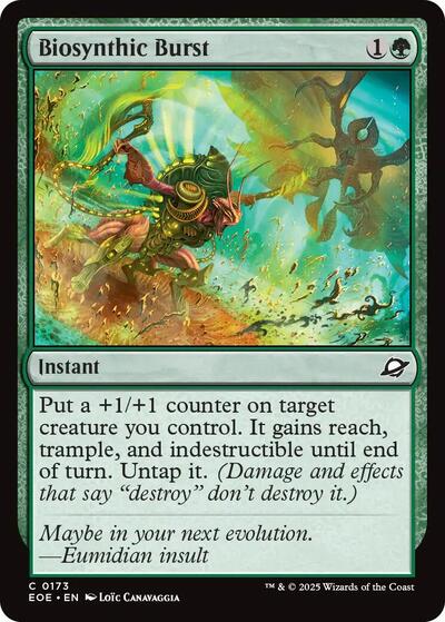 Biosynthic Burst (Edge of Eternities) Near Mint - Nick Nack's Full Frontal Attack