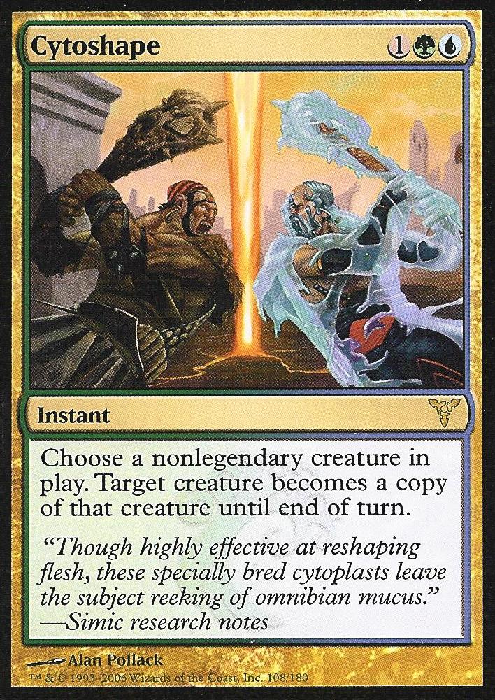 Cytoshape (Dissension) Medium Play - Nick Nack's Full Frontal Attack