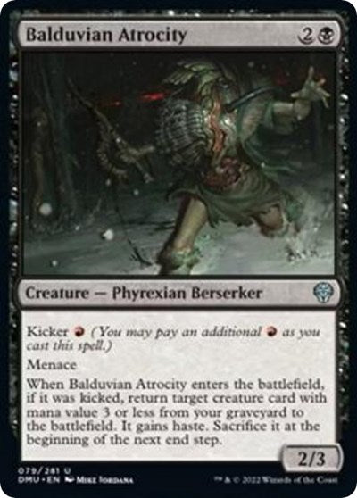 Balduvian Atrocity (Dominaria United) Near Mint