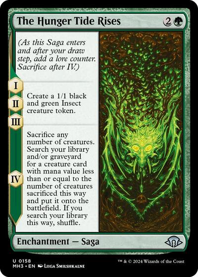 The Hunger Tide Rises (Modern Horizons 3) Near Mint - Nick Nack's Full Frontal Attack