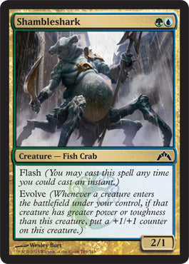 Shambleshark (Gatecrash) Near Mint