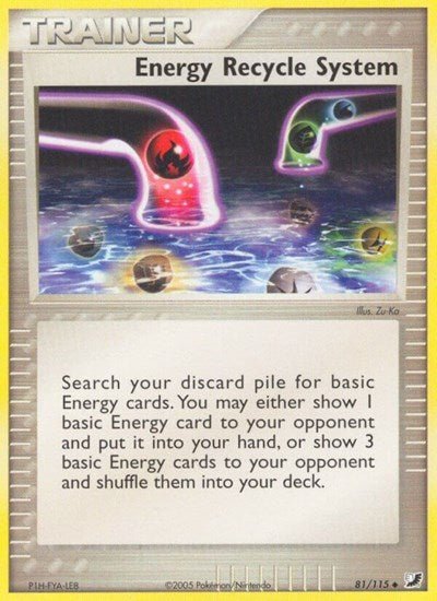 Energy Recycle System (Unseen Forces) Light Play - Nick Nack's Full Frontal Attack