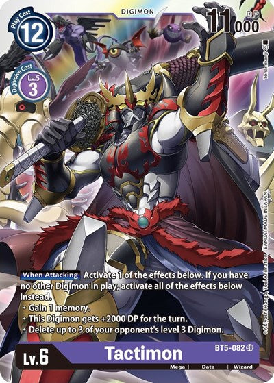 Tactimon (Battle of Omni) Near Mint