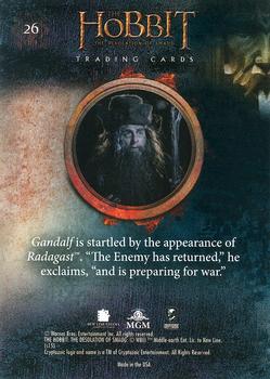 2015 Cryptozoic The Hobbit: The Desolation of Smaug 26 "We Have Been Blind" - Nick Nack's Full Frontal Attack