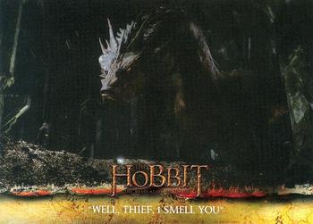 2015 The Desolation of Smaug 60 "Well, Thief, I Smell You" Silver Foil - Nick Nack's Full Frontal Attack