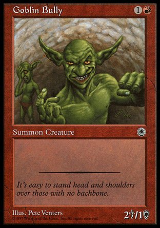 Goblin Bully (Portal) Light Play - Nick Nack's Full Frontal Attack
