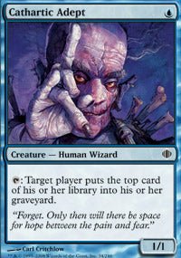Cathartic Adept (Shards of Alara) Near Mint - Nick Nack's Full Frontal Attack