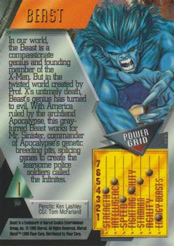 1995 Metal Marvel 1 Beast - Nick Nack's Full Frontal Attack