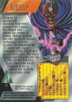 1995 Metal Marvel 2 Bishop - Nick Nack's Full Frontal Attack
