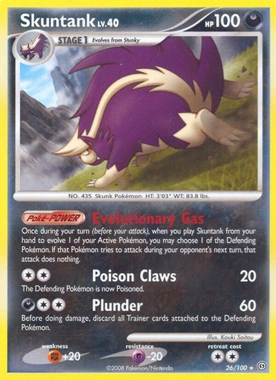 Skuntank (Stormfront) Medium Play - Nick Nack's Full Frontal Attack