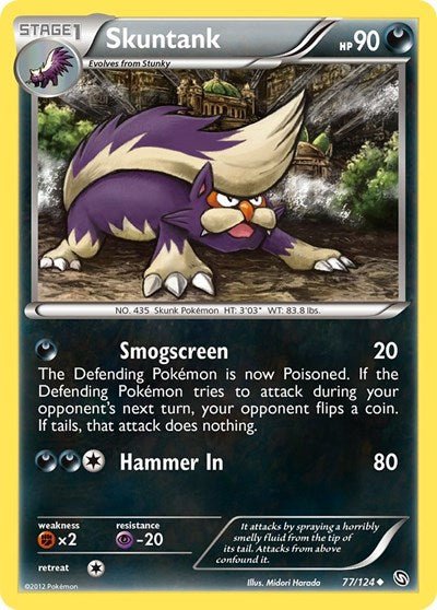 Skuntank (Dragons Exalted) Medium Play - Nick Nack's Full Frontal Attack