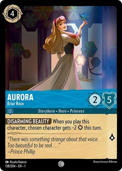 Aurora - Briar Rose (The First Chapter) Near Mint - Nick Nack's Full Frontal Attack