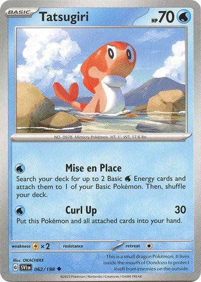 Tatsugiri (Scarlet and Violet: Base Set) Near Mint - Nick Nack's Full Frontal Attack