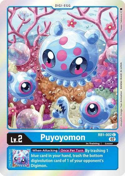 Puyoyomon (Resurgence Booster) Near Mint Foil - Nick Nack's Full Frontal Attack