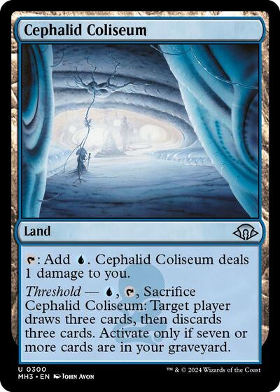 Cephalid Coliseum (Modern Horizons 3) Near Mint - Nick Nack's Full Frontal Attack