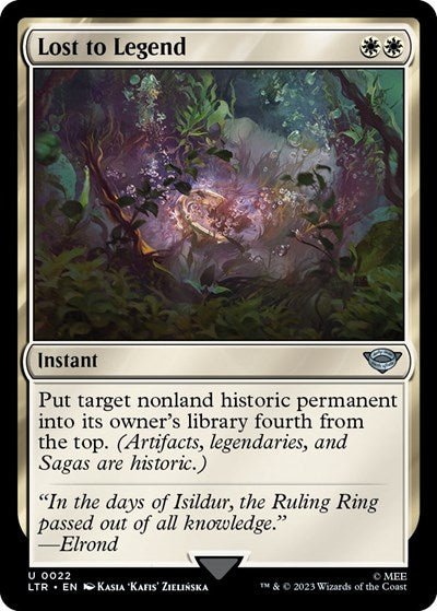 Lost to Legend (Universes Beyond: The Lord of the Rings: Tales of Middle-earth) Near Mint - Nick Nack's Full Frontal Attack