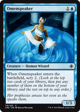 Omenspeaker (Conspiracy: Take the Crown) Near Mint - Nick Nack's Full Frontal Attack