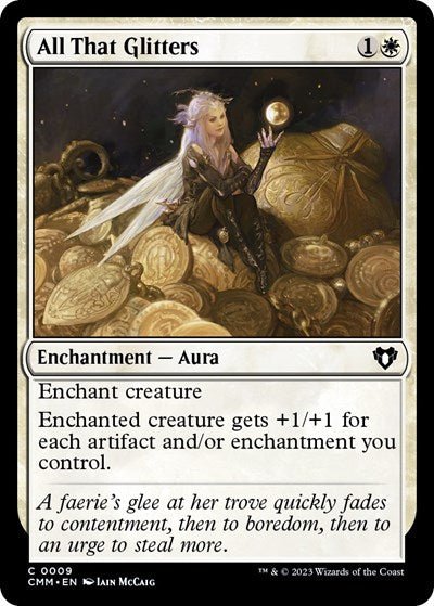 All That Glitters (Commander Masters) Near Mint - Nick Nack's Full Frontal Attack