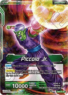 Piccolo Jr. // Piccolo Jr., Evil Reborn (Colossal Warfare) Near Mint - Nick Nack's Full Frontal Attack