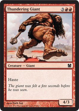 Thundering Giant (Modern Masters) Near Mint - Nick Nack's Full Frontal Attack