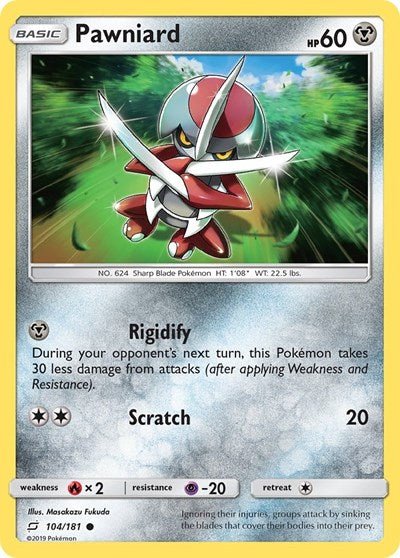 Pawniard (SM - Team Up) Near Mint - Nick Nack's Full Frontal Attack